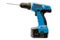 A cordless power drill
