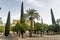 Cordoba Andalucia, Spain: cathedral courtyard