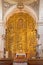 Cordoba - The carved main altar in church of Monastery of st. Ann and st.Joseph (Convento de Santa Ana y San Jose)