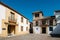 Cordoba, Spain Jewish Quarter square during the day