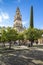 CORDOBA - SPAIN - JUNE 10, 2016 : Old Torre del Alminar Bell Tow