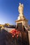 CORDOBA - SPAIN - JUNE 10, 2016 : San Rafael statue of the Roman