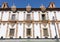 CORDOBA, SPAIN - MAY 27, 2015: The baroque facade of Convento de la Merced monastery 1716 - 1745