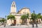 CORDOBA, SPAIN - MAY 27, 2015: The baroque facade of monastery Convento de la Merced 1716 - 1745