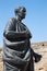 Cordoba - The statue of philosopher Lucius Annaeus Seneca the Younger by Amadeo Ruiz Olmos