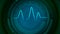 Core of sound wave pulse icon