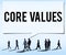 Core Values Core Focus Goals Ideology Main Purpose Concept