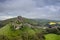 Corfe Castle in Dorset