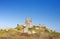 Corfe Castle, in Swanage, Dorset, Southern England