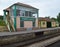 Corfe Station Signal Box, Dorset UK