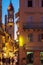 CORFU CITY, GREECE - JULY 6, 2011: Church of Saint Spyridon of T