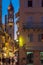 CORFU CITY, GREECE - JULY 6, 2011: Church of Saint Spyridon of T