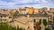 Corfu City Skyline of Old Town, Greece