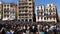 CORFU, GREECE - APRIL 7, 2018: Corfians throw clay pots from windows and balconies on Holy Saturday to celebrate the Resurrection