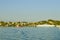 Corfu harbour 2 way ferries
