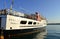 Corfu harbour Saris cruises ferry