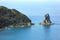 Corfu Island Coastline