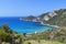 Corfu island in Greece
