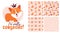 Corgi collection - seamless patterns and isolated illustration. Vector