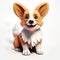 Corgi Game Maker: 3d Model By Digital Artist Irfan Irfan