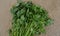 Coriander is an annual herb in the family Apiaceae. It is also known as parsley, dhania or cilantro. All parts are edible.