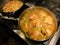 Coriander chicken curry