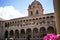 Coricancha museum in the town center of Cusco, Peru