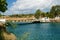 The Corinth Canal submersible bridge