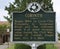 Corinth Mississippi Historical Marker