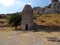 Corinth,a small fortification on the top