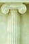 Corinthian antique column
