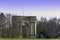 The Corinthian Arch on South Front in Stowe, Buckinghamshire, UK