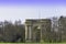 The Corinthian Arch on South Front in Stowe, Buckinghamshire, UK