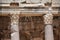 Corinthian Capitals Detail, Baalbek, Lebanon