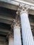 Corinthian columns, Kazan Cathedral, St. Petersburg, Russia