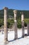 Corinthian columns near the agora