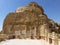 Corinthian columns of the Northern Palace in Masada