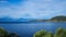 Corinthian Gulf Landscape With Wind Farm, Greece