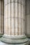 Corinthian Style Column Closeup