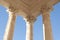 Corinthian style columns