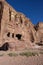 Corinthian tomb, one of the Royal Tombs, Petra