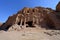 Corinthian Tomb at Petra - Jordan