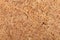 Cork Board Texture, close up, natural backgound