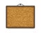 Cork board with wooden frame