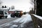 Cork City council workers preparing to grit roads during Storm Emma, also known as the Beast from the East