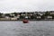 A Cork Harbour Boat Hire boat, a company for hiring out self drive boats to general public all in the safety of Cork Harbour.