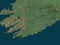 Cork, Ireland. High-res satellite. No legend