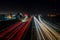 Cork Ireland Long Exposure photography motorway highway scene night trails