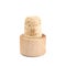 Cork plug isolated