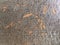 Cork silver metallic crackle effect wallpaper with mottled finish